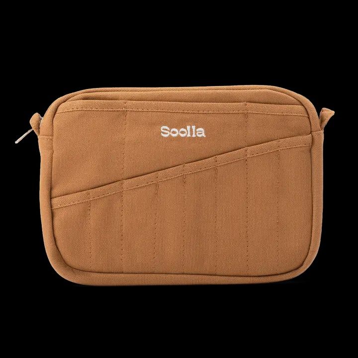 Soolla® Studio Pouch, Cinnamon (Stationery Pouch)