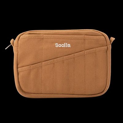 Soolla® Studio Pouch, Cinnamon (Stationery Pouch)