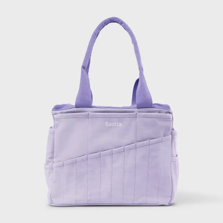 Soolla Studio Artist Bag, Lilac Love, Knitting Project Bag