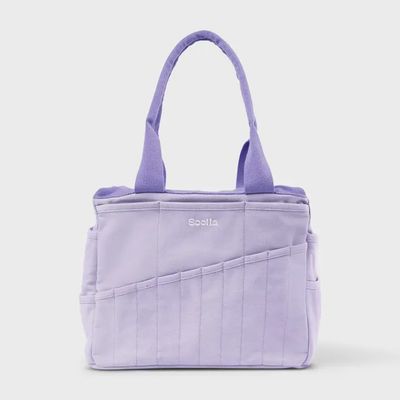 Soolla Studio Artist Bag, Lilac Love, Knitting Project Bag