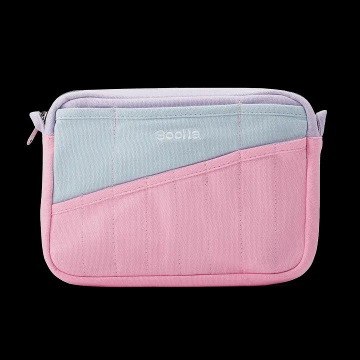Soolla® Studio Pouch, 80's Windbreaker (Stationery Pouch)