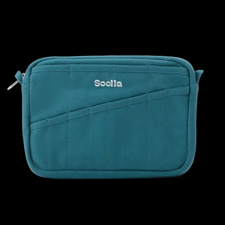 Soolla® Studio Pouch, Aquamarine (Stationery Pouch)