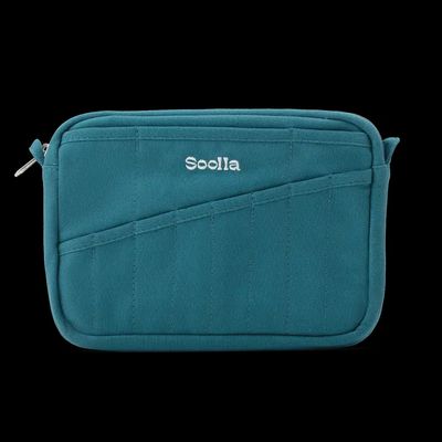 Soolla® Studio Pouch, Aquamarine (Stationery Pouch)