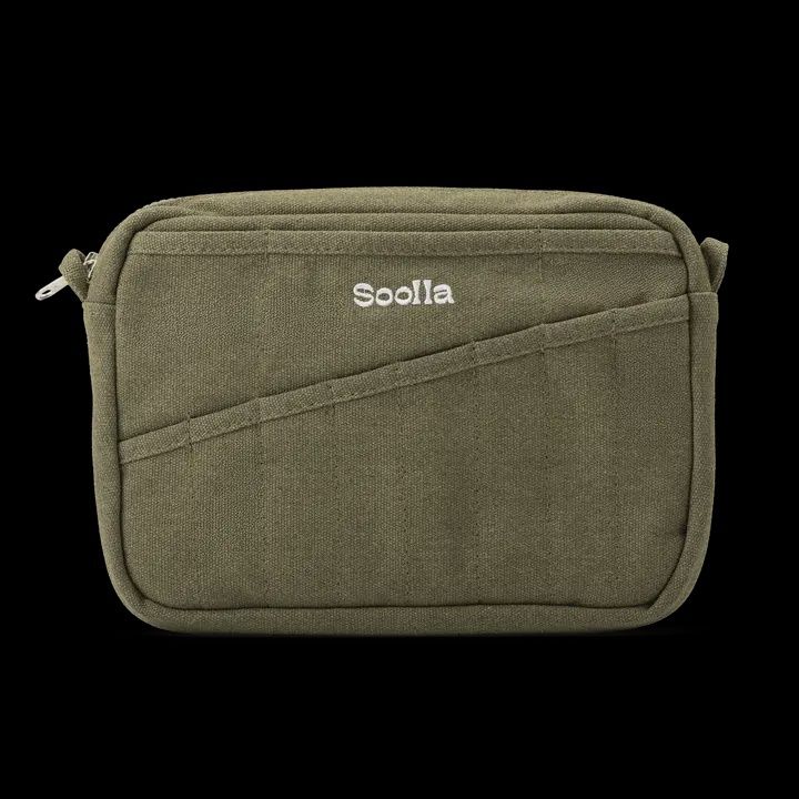 Soolla® Studio Pouch, Deep Forest Green (Stationery Pouch)