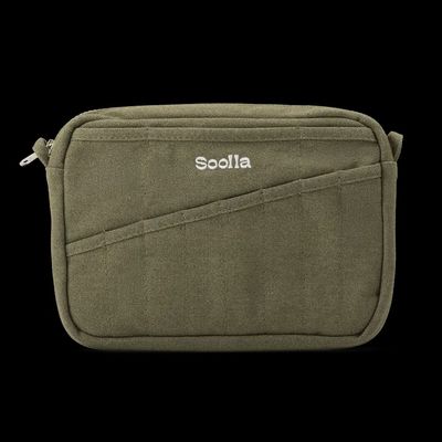 Soolla® Studio Pouch, Deep Forest Green (Stationery Pouch)