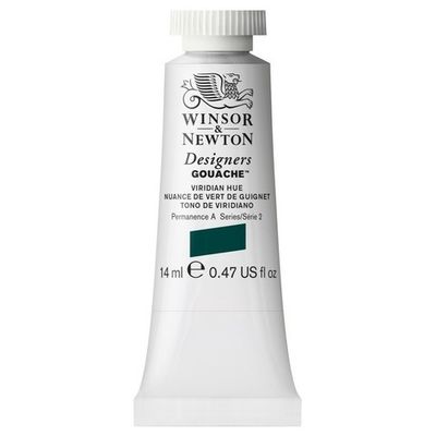 DESIGNERS GOUACHE VIRIDIAN HUE 14ML