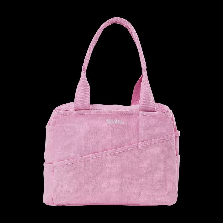 Soolla Studio Artist Bag, Flamingo, Stationery Project Bag