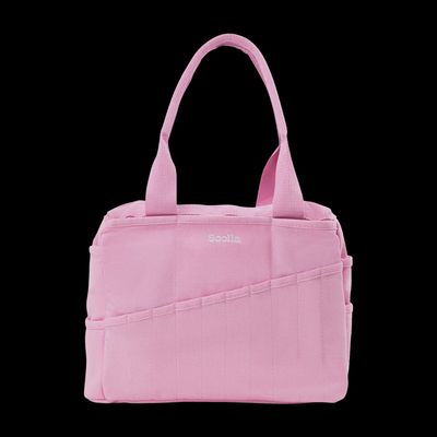 Soolla Studio Artist Bag, Flamingo, Stationery Project Bag
