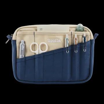 Soolla® Studio Pouch, Marina (Stationery Pouch)