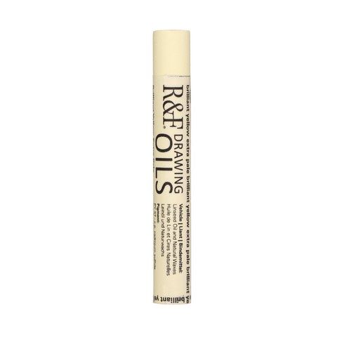 DRAWING OILS 12ML BRILLIANT YELLOW EXTRA PALE