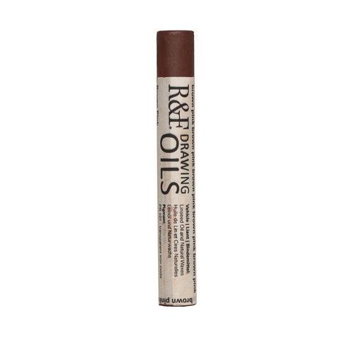 DRAWING OILS 12ML BROWN PINK