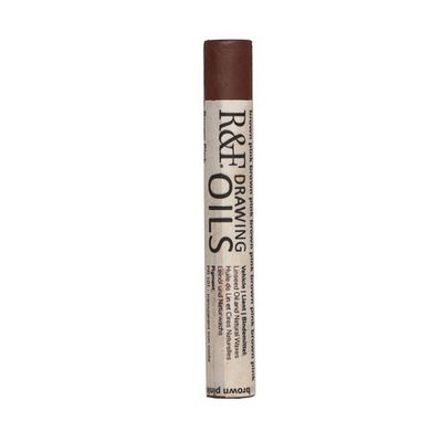 DRAWING OILS 12ML BROWN PINK