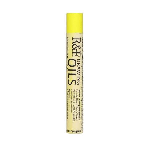 DRAWING OILS 12ML CADMIUM YELLOW LIGHT