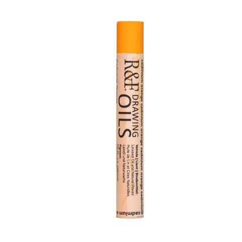 DRAWING OILS 12ML CADMIUM ORANGE