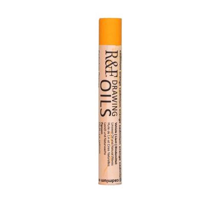DRAWING OILS 12ML CADMIUM ORANGE