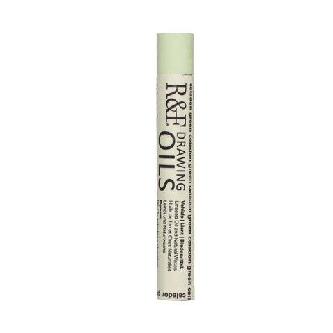 DRAWING OILS 12ML CELADON GREEN