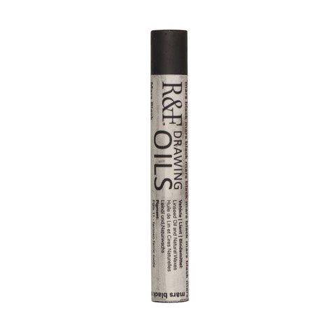DRAWING OILS 12ML MARS BLACK