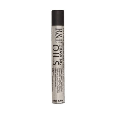 DRAWING OILS 12ML MARS BLACK