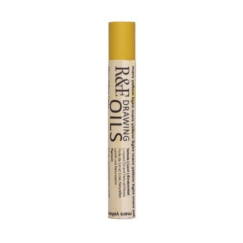 DRAWING OILS 12ML MARS YELLOW LIGHT