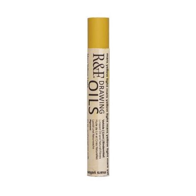 DRAWING OILS 12ML MARS YELLOW LIGHT