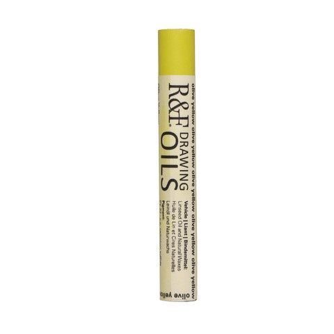DRAWING OILS 12ML OLIVE YELLOW