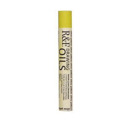 DRAWING OILS 12ML OLIVE YELLOW