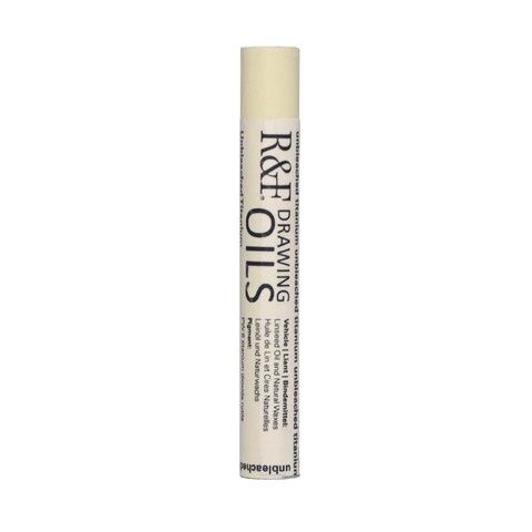 DRAWING OILS 12ML UNBLEACHED TITANIUM