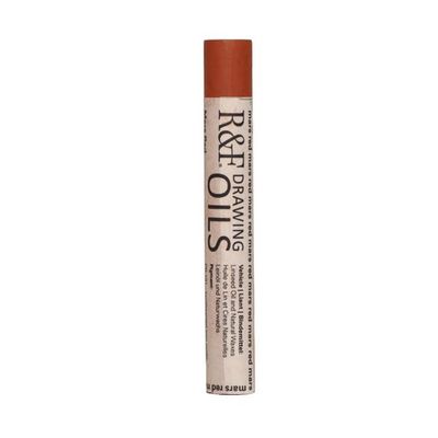 DRAWING OILS 12ML MARS RED