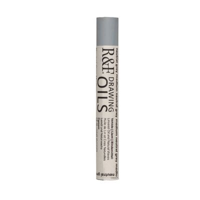 DRAWING OILS 12ML NEUTRAL GREY MEDIUM