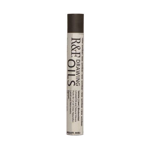 DRAWING OILS 12ML RAW UMBER