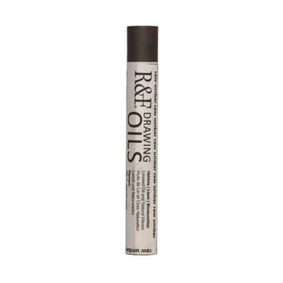 DRAWING OILS 12ML RAW UMBER