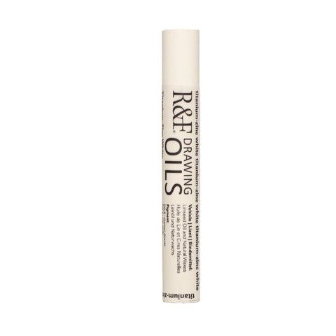 DRAWING OILS 12ML TITANIUM ZINC WHITE