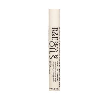 DRAWING OILS 12ML TITANIUM ZINC WHITE