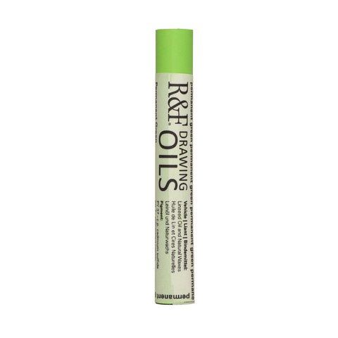 DRAWING OILS 12ML PERMANENT GREEN