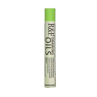 DRAWING OILS 12ML PERMANENT GREEN