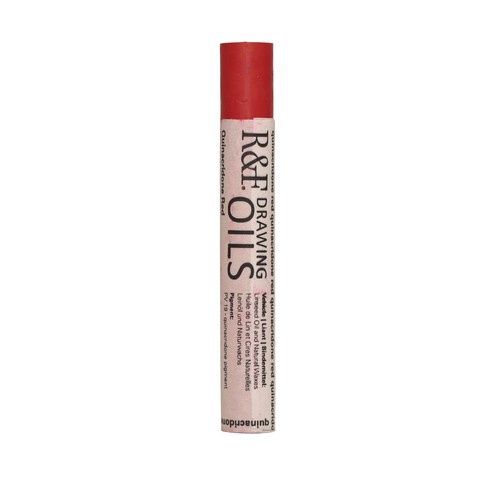 DRAWING OILS 12ML QUINACRIDONE RED