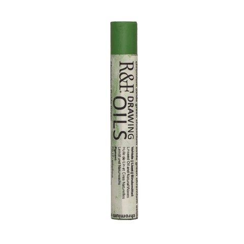 DRAWING OILS 12ML CHROME OXIDE GREEN