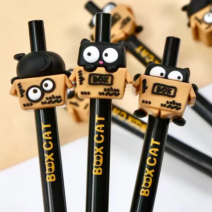 Box Cat Gel Pen