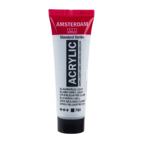 AMSTERDAM STANDARD ACRYLIC 20ML BLUISH GREY LIGHT 750