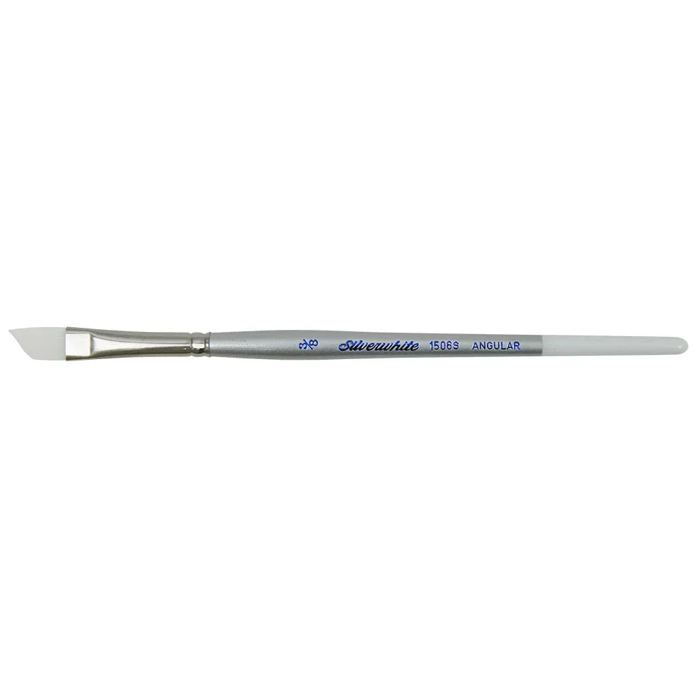 Silverwhite® Angle Paintbrush | Short Handle | 1506S 3/8