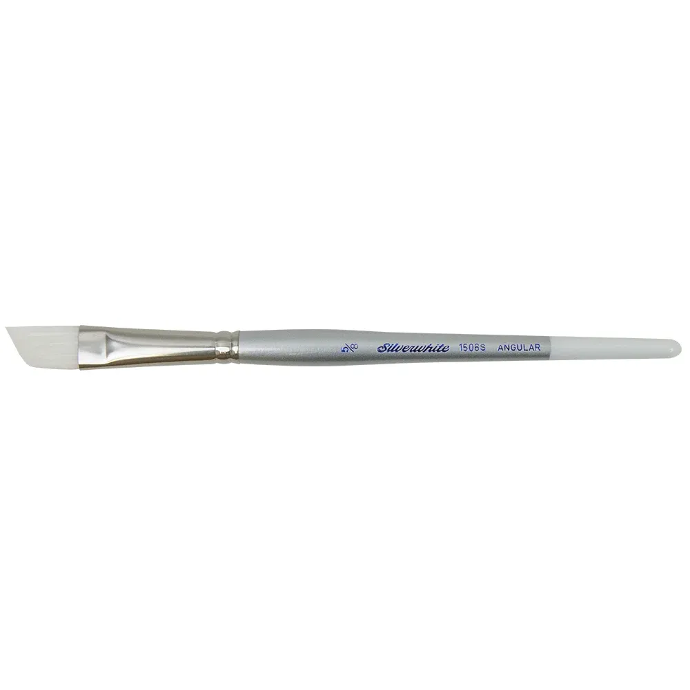 Silverwhite® Angle Paintbrush | Short Handle | 1506S 5/8"