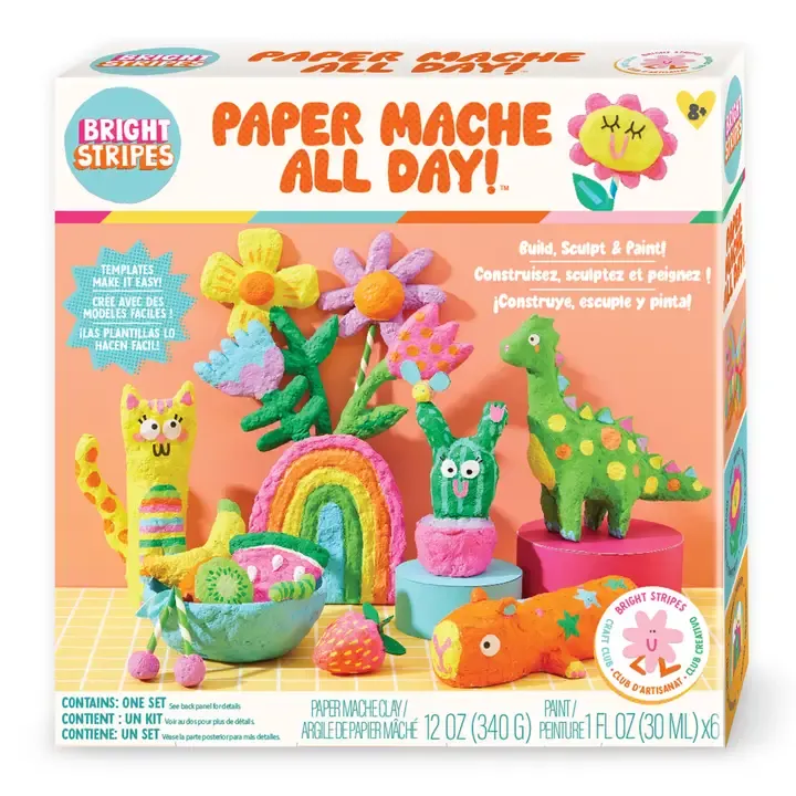 Paper Mache All Day!
