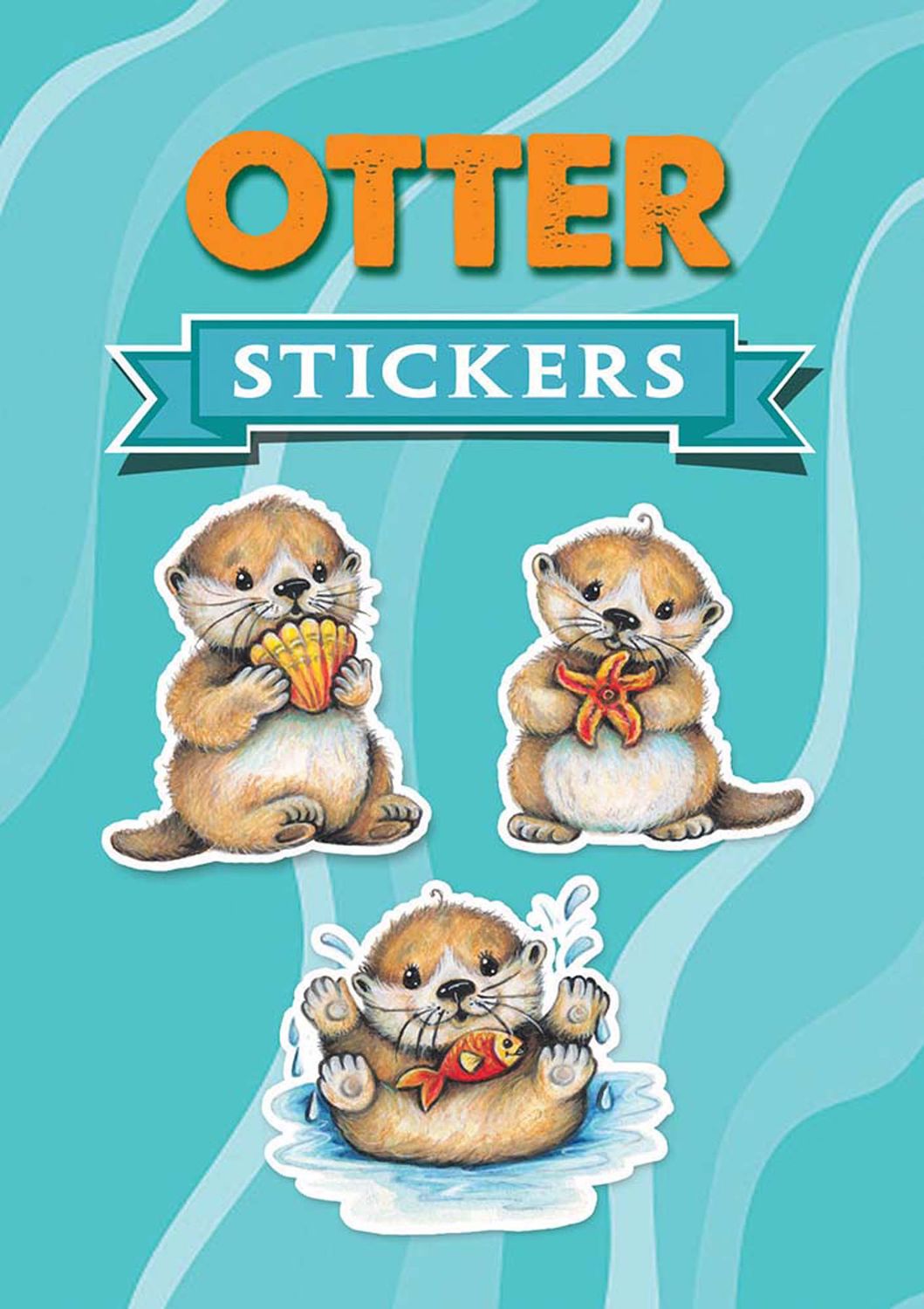Otter Stickers