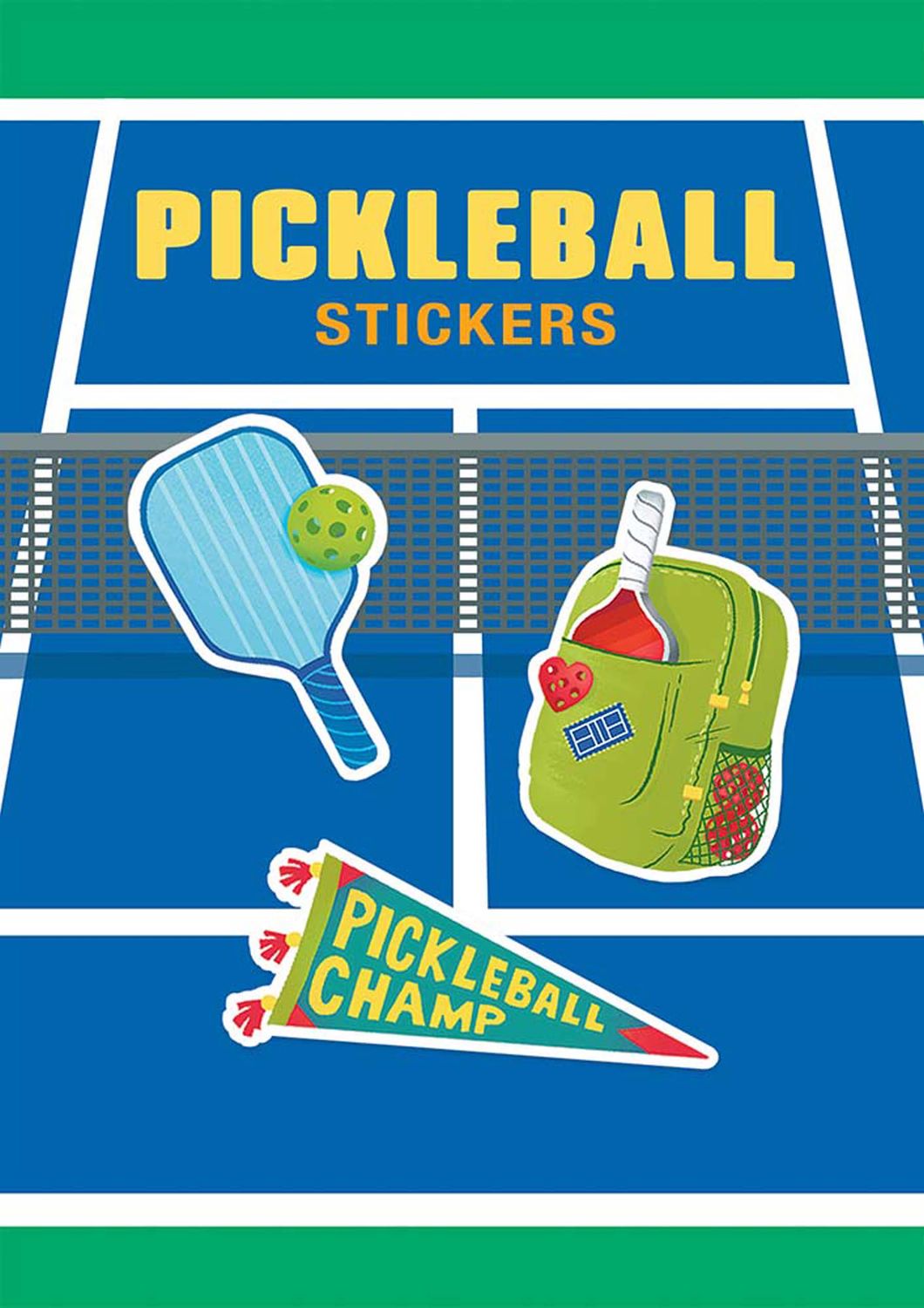 Pickleball Stickers