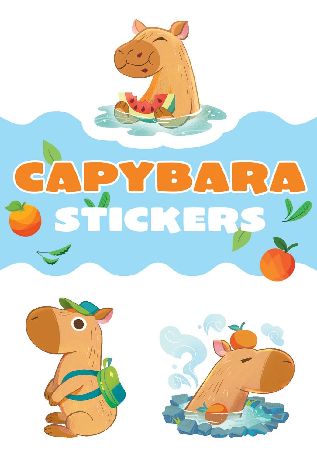 Capybara Stickers