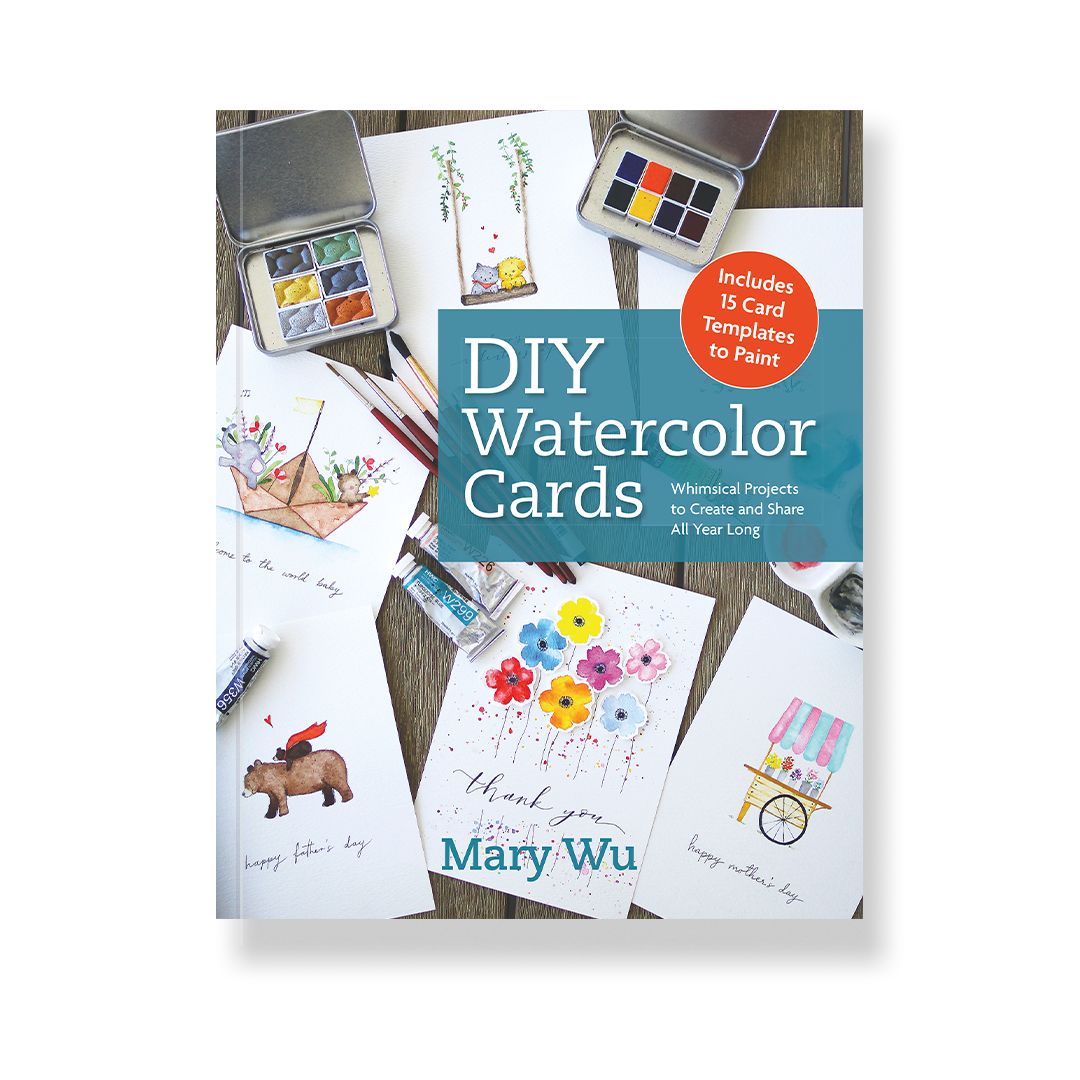 DIY Watercolor Cards -Whimsical Projects to Create and Share