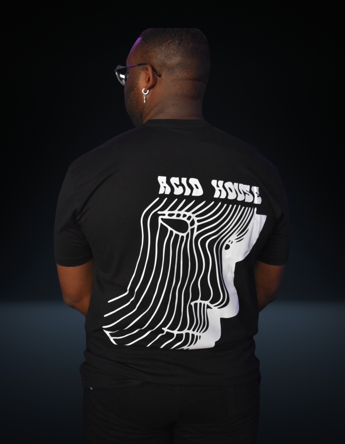 Acid House Tshirt- Blvcklist, Size: medium