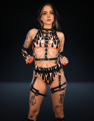 Chest Chain Harness