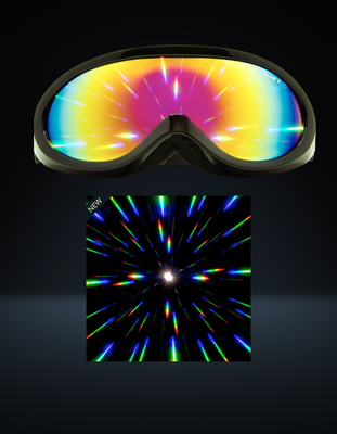 Diffraction Ski Goggles