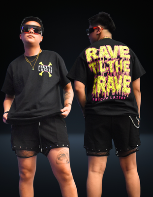 Rave to the Grave Shirt